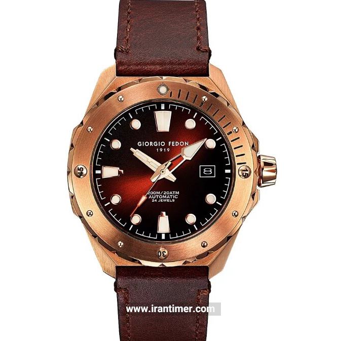 قیمت و خرید ساعت مچی مردانه جورجیو فیدن(GIORGIO FEDON) مدل GFCJ006 کلاسیک | اورجینال و اصلی