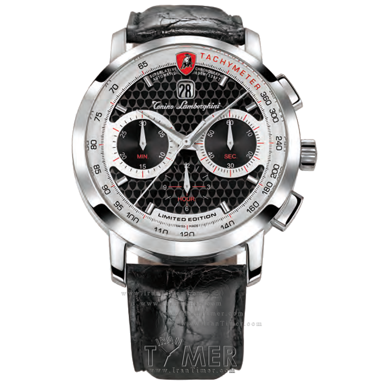 قیمت و خرید ساعت مچی مردانه لامبورگینی(LAMBORGHINI) مدل TL-1947-2509 کلاسیک اسپرت | اورجینال و اصلی