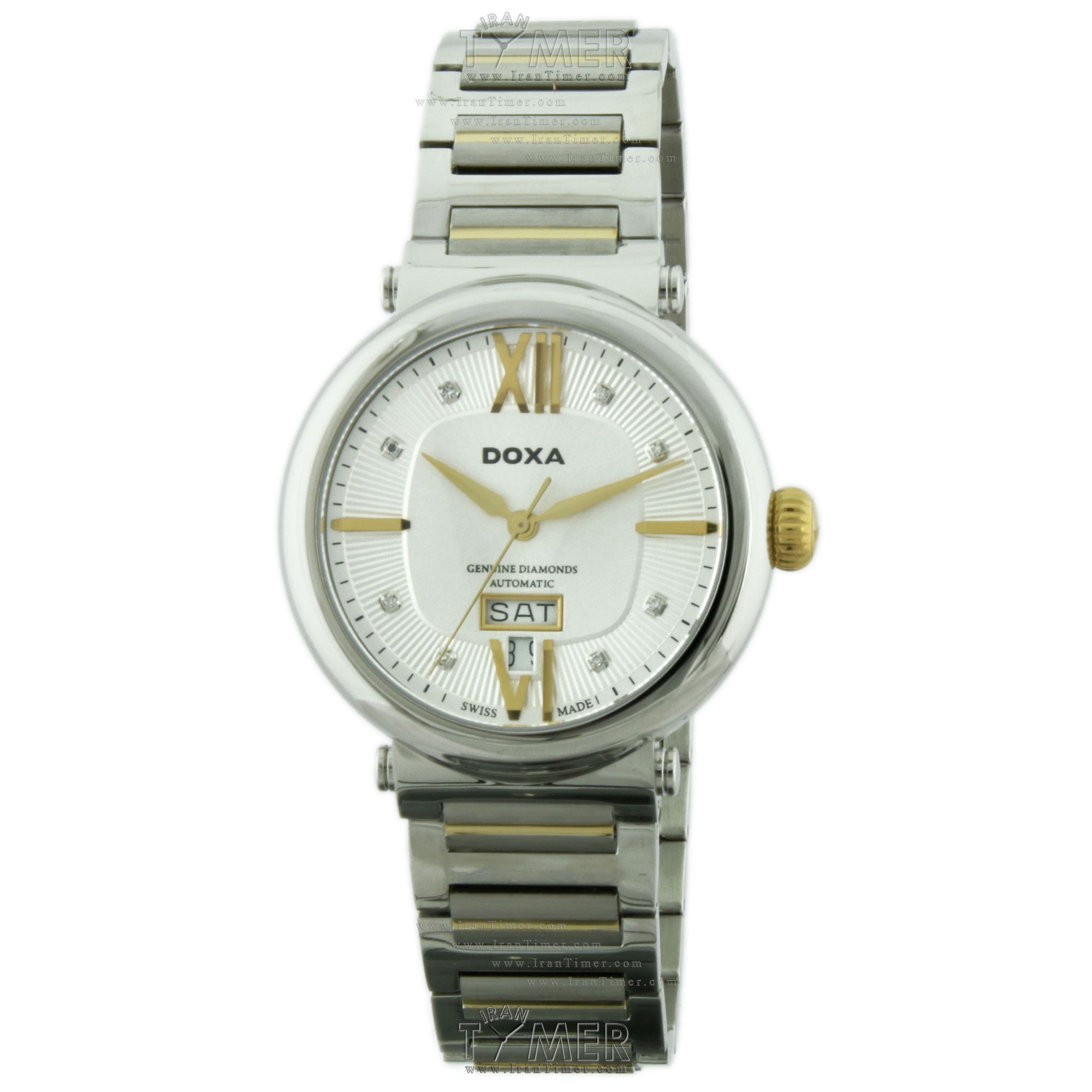 قیمت و خرید ساعت مچی مردانه دوکسا(DOXA) مدل D183TSD کلاسیک | اورجینال و اصلی