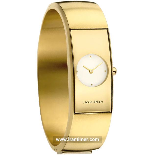 قیمت و خرید ساعت مچی زنانه جیکوب جنسن(Jacob Jensen) مدل ECLIPSE 482 کلاسیک | اورجینال و اصلی