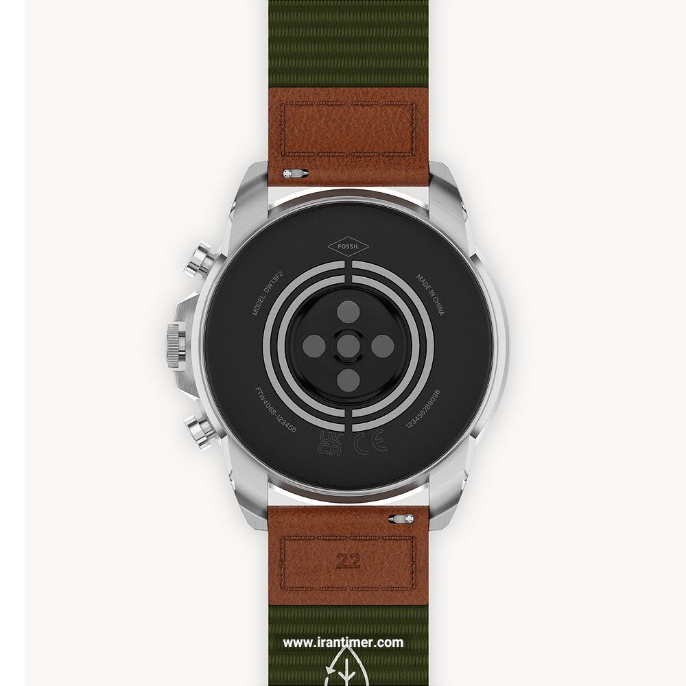 قیمت و خرید ساعت مچی مردانه فسیل(FOSSIL) مدل FTW4068V کلاسیک | اورجینال و اصلی