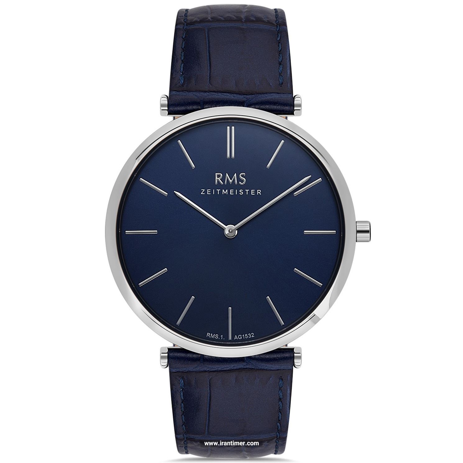 قیمت و خرید ساعت مچی مردانه آر ام اس زیمستر(RMS ZEITMEISTER) مدل RMS.1.AG1532.03 کلاسیک | اورجینال و اصلی