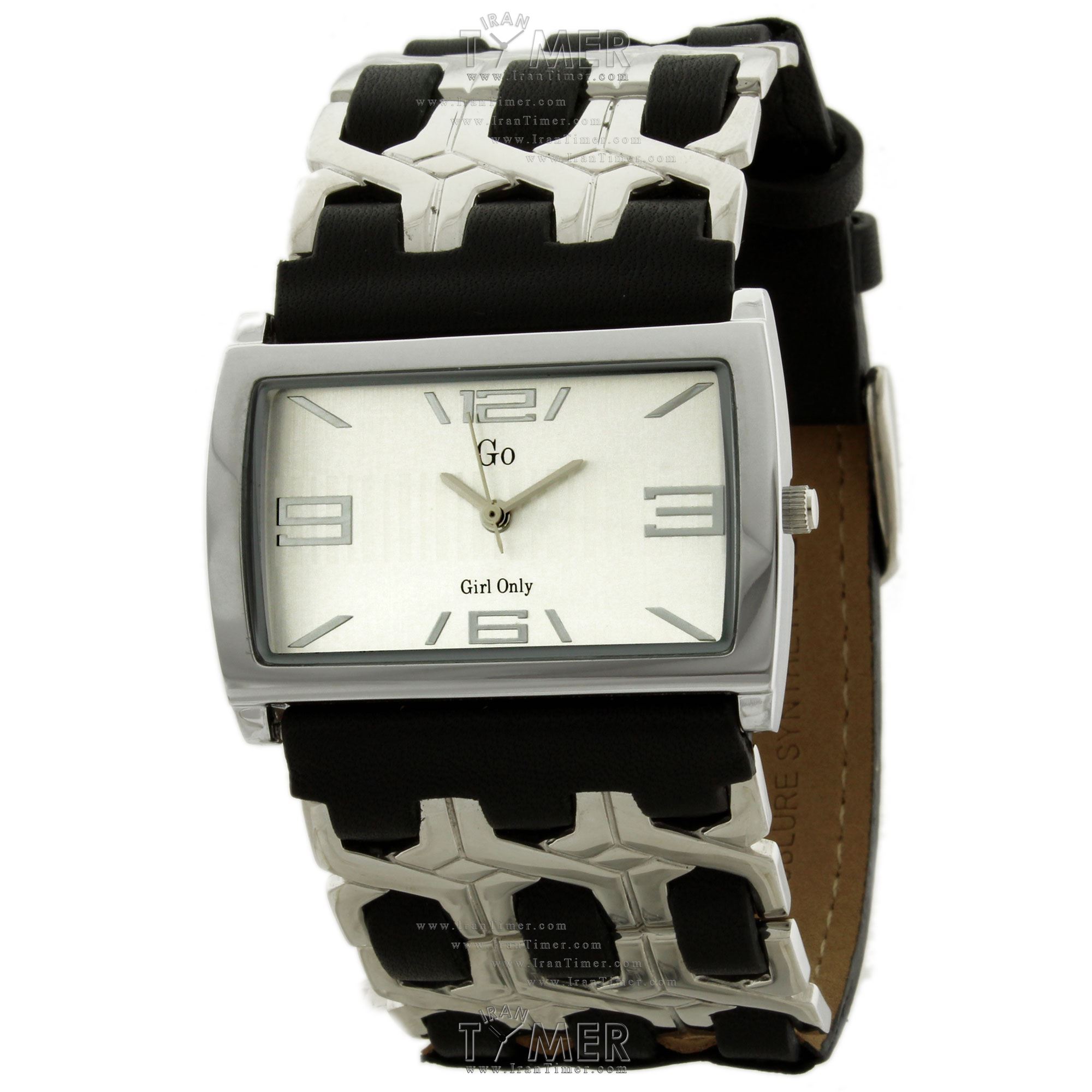 قیمت و خرید ساعت مچی زنانه جی او(GO) مدل 694473 کلاسیک فشن | اورجینال و اصلی