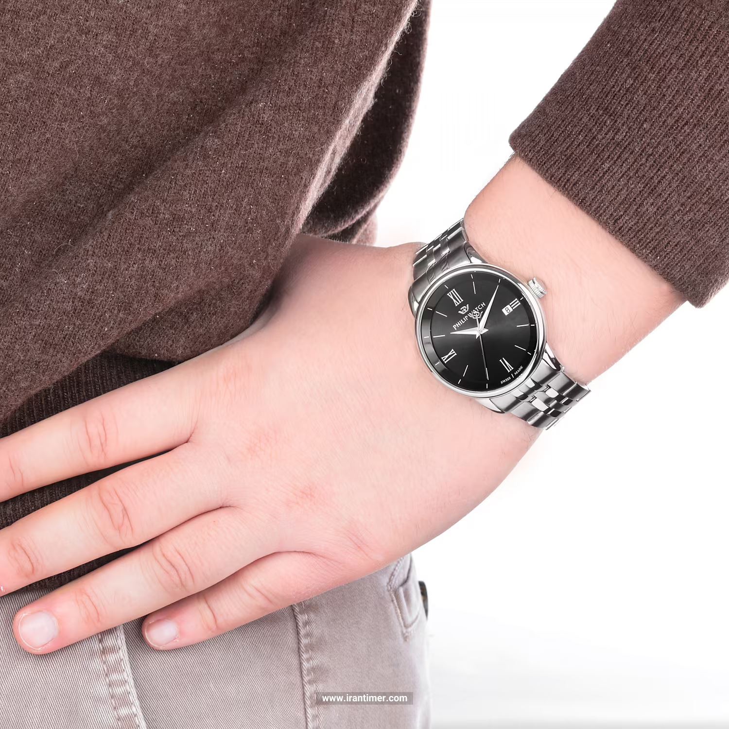 قیمت و خرید ساعت مچی مردانه فلیپ واچ(Philip Watch) مدل R8253150012 کلاسیک | اورجینال و اصلی