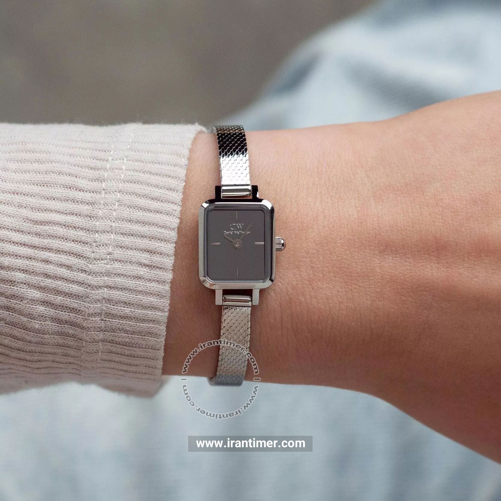 قیمت و خرید ساعت مچی زنانه دنیل ولینگتون(DANIEL WELLINGTON) مدل DW00100800 کلاسیک | اورجینال و اصلی