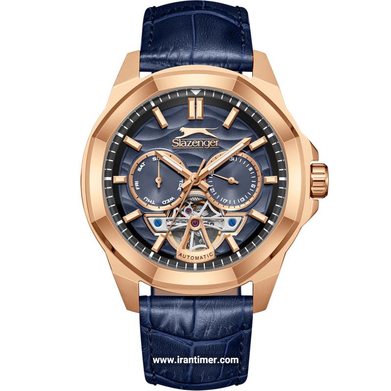 قیمت و خرید ساعت مچی مردانه اسلازنجر(SLAZENGER) مدل SL.09.2438.2.05 کلاسیک | اورجینال و اصلی