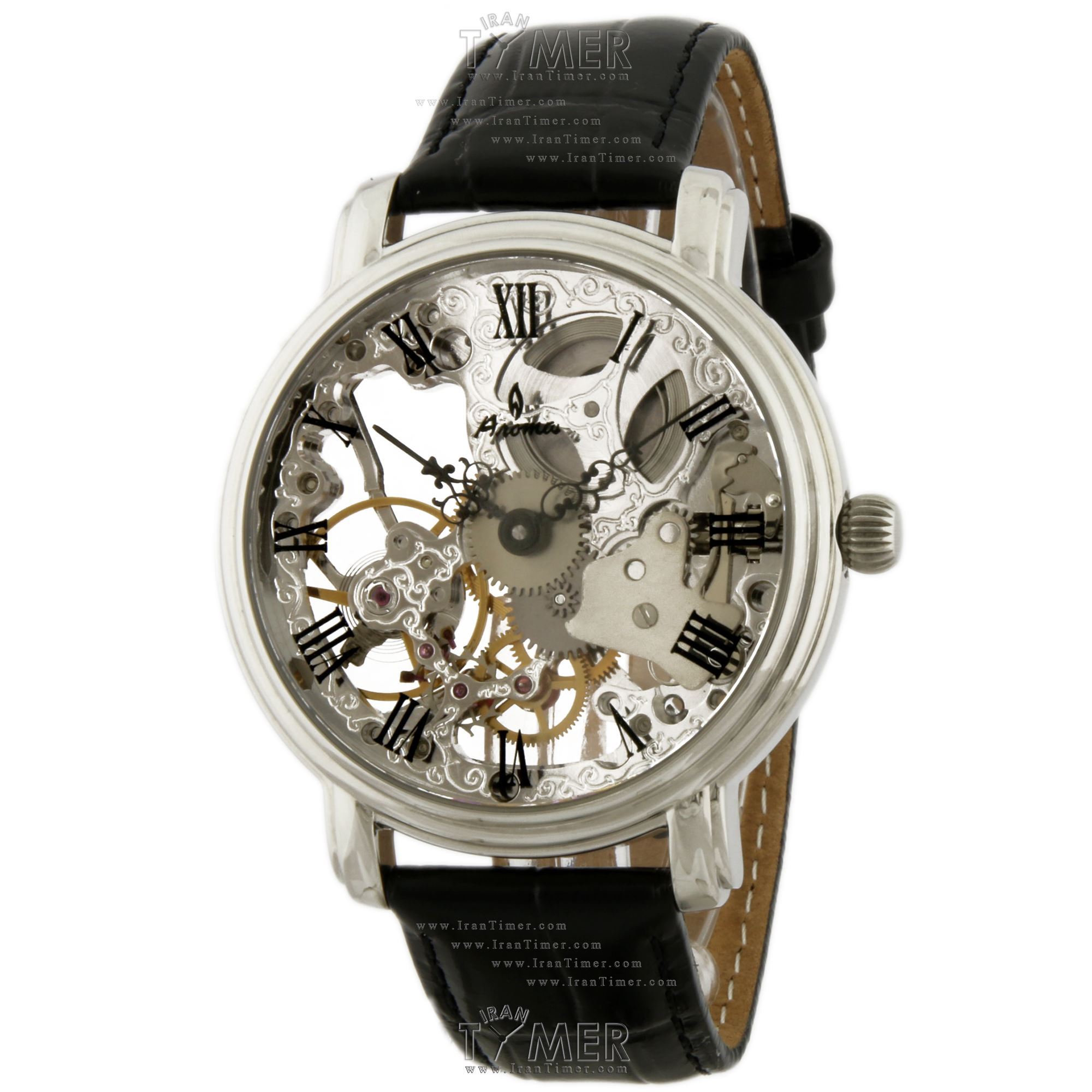 قیمت و خرید ساعت مچی مردانه آروما(AROMA) مدل MSKS90WE-BL کلاسیک | اورجینال و اصلی