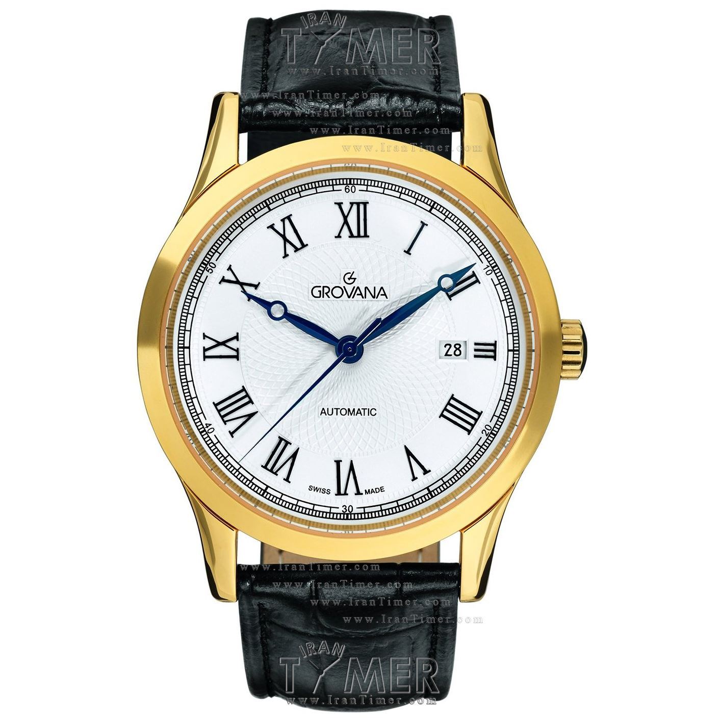 قیمت و خرید ساعت مچی مردانه گرووانا(GROVANA) مدل 1218-2512 | اورجینال و اصلی