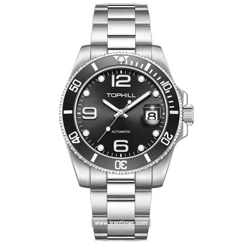 قیمت و خرید ساعت مچی مردانه تاپ هیل(TOPHILL) مدل TD006G.S1123 کلاسیک | اورجینال و اصلی