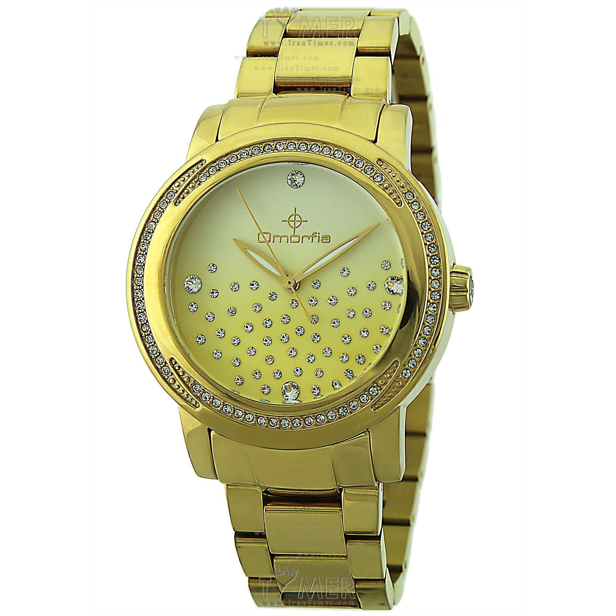 قیمت و خرید ساعت مچی زنانه اُمُرفیا(OMORFIA) مدل O23001F3BY فشن | اورجینال و اصلی