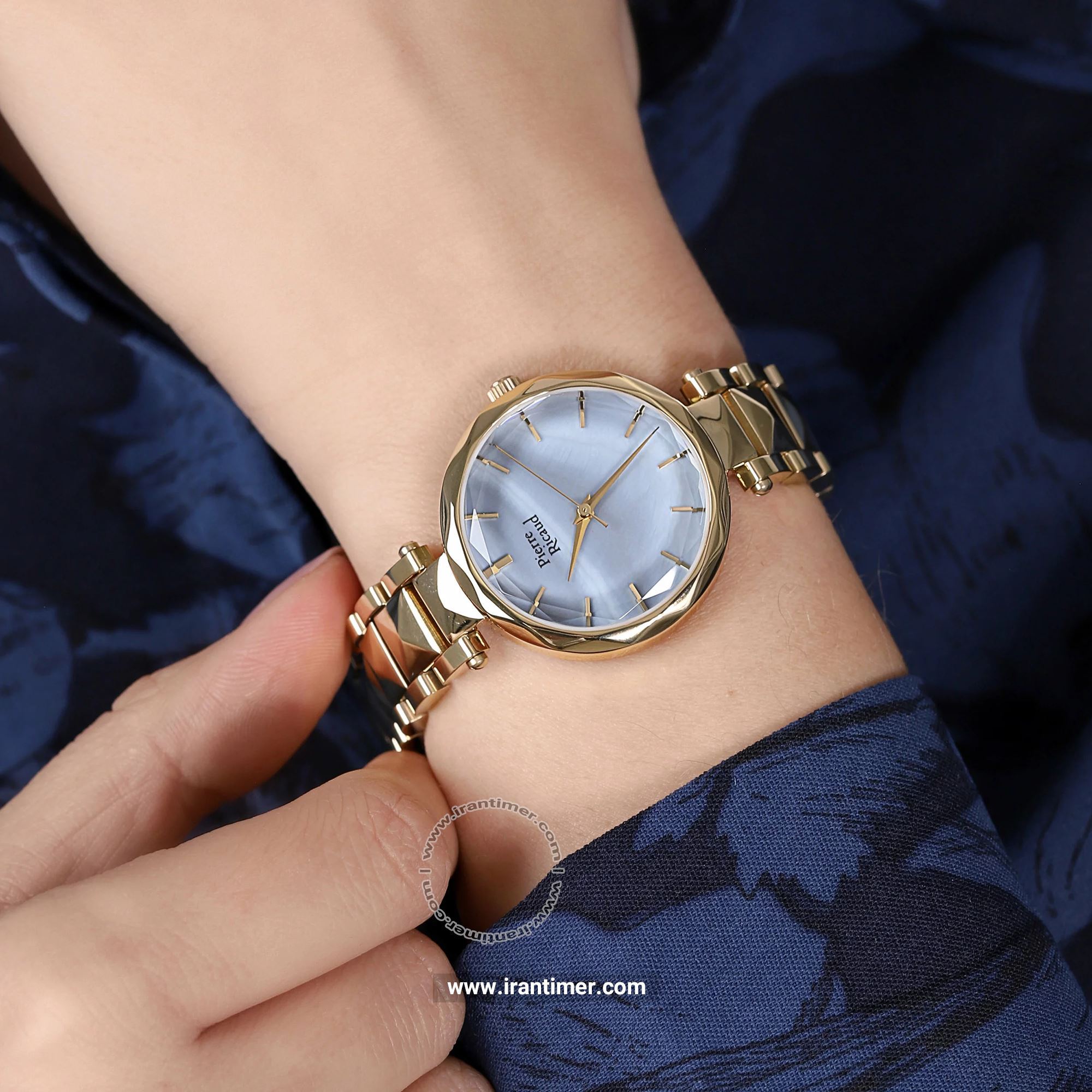 قیمت و خرید ساعت مچی زنانه پیر ریکو(Pierre Ricaud) مدل P22062.111ZQ کلاسیک | اورجینال و اصلی