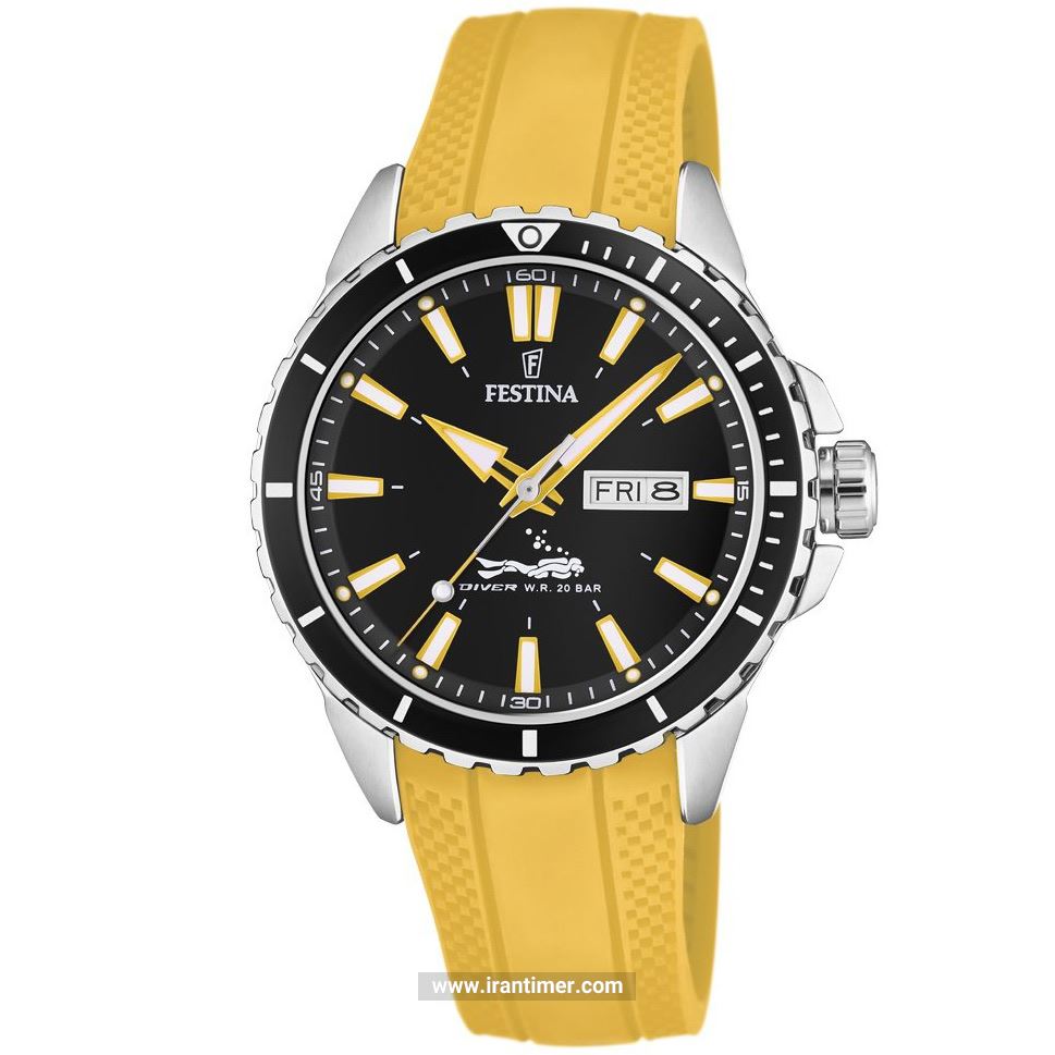قیمت و خرید ساعت مچی مردانه فستینا(FESTINA) مدل F20378/4 اسپرت | اورجینال و اصلی