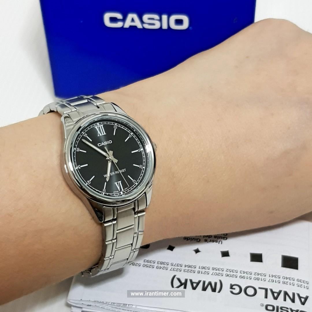 قیمت و خرید ساعت مچی زنانه کاسیو (CASIO) جنرال مدل LTP-V005D-1B2UDF کلاسیک | اورجینال و اصلی