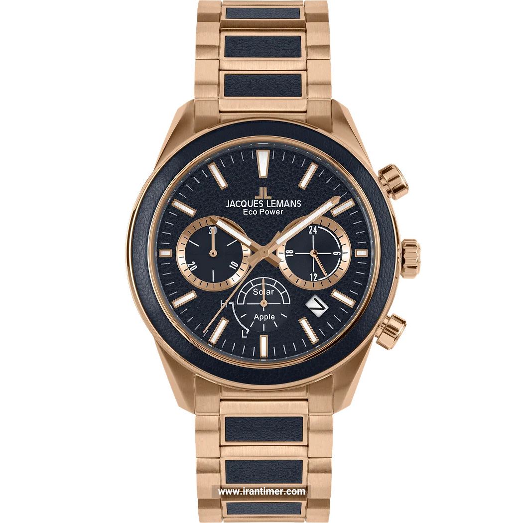 قیمت و خرید ساعت مچی مردانه ژاک لمن(JACQUES LEMANS) مدل 1-2115H کلاسیک | اورجینال و اصلی
