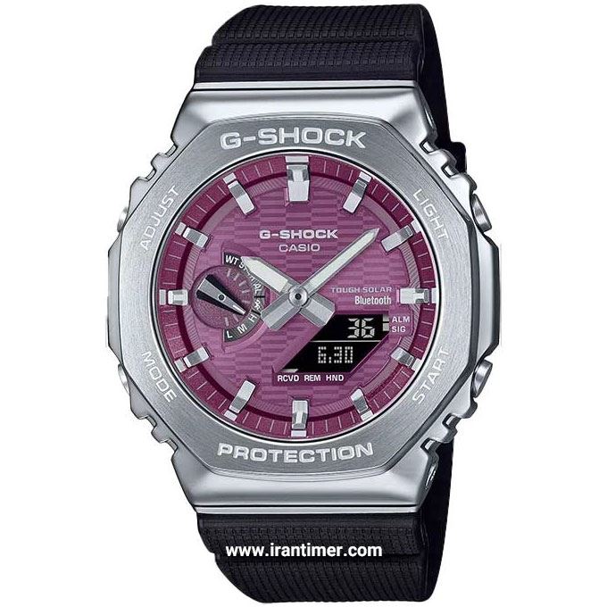 قیمت و خرید ساعت مچی مردانه کاسیو (CASIO) جی شاک مدل GBM-2100A-4BDR اسپرت | اورجینال و اصلی