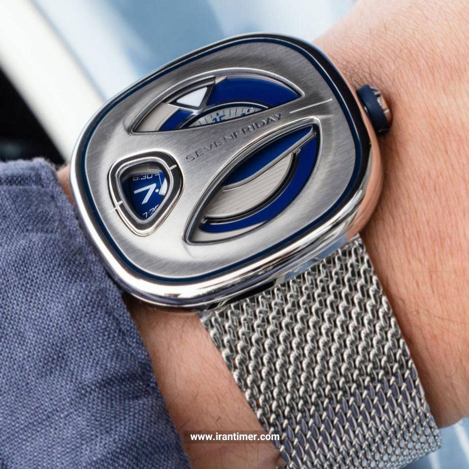 قیمت و خرید ساعت مچی مردانه سون فرایدی(SEVEN FRIDAY) مدل SF-ME1/01M کلاسیک | اورجینال و اصلی