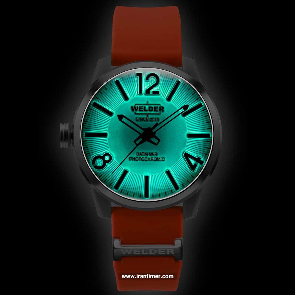 قیمت و خرید ساعت مچی مردانه ولدر(WELDER) مدل WWRL2001 اسپرت | اورجینال و اصلی