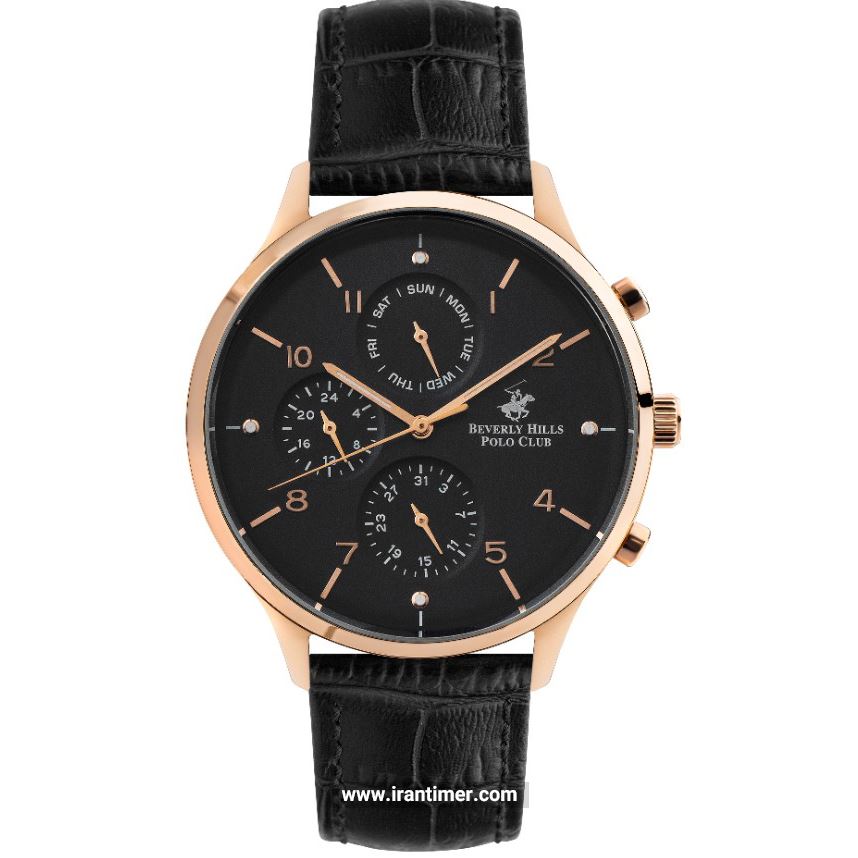 قیمت و خرید ساعت مچی مردانه بِورلی هیلز پولو کلاب(Beverly Hills Polo Club) مدل BP3033X.451 کلاسیک | اورجینال و اصلی