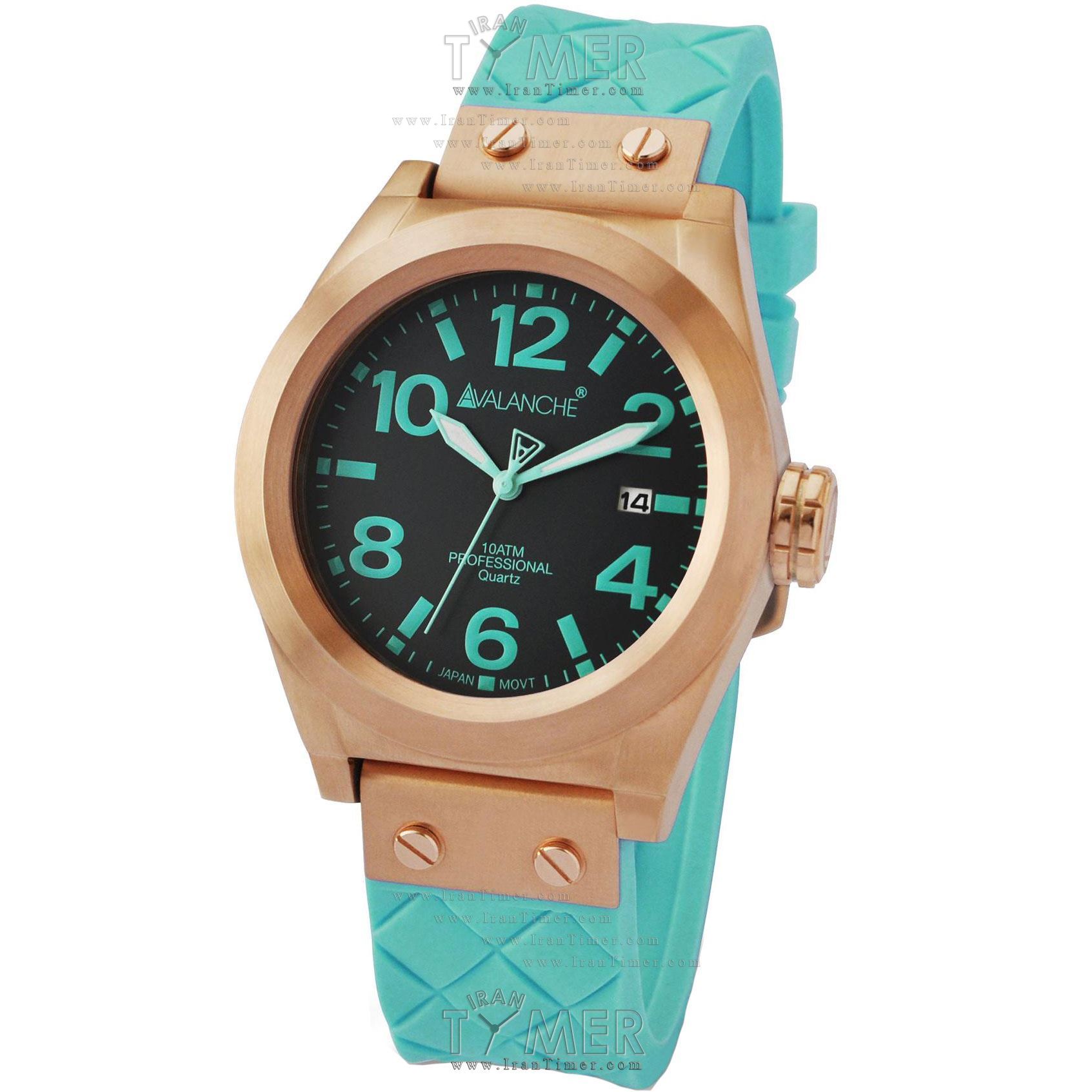 قیمت و خرید ساعت مچی زنانه اولانچ(AVALANCHE) مدل AV1028GRRG اسپرت | اورجینال و اصلی