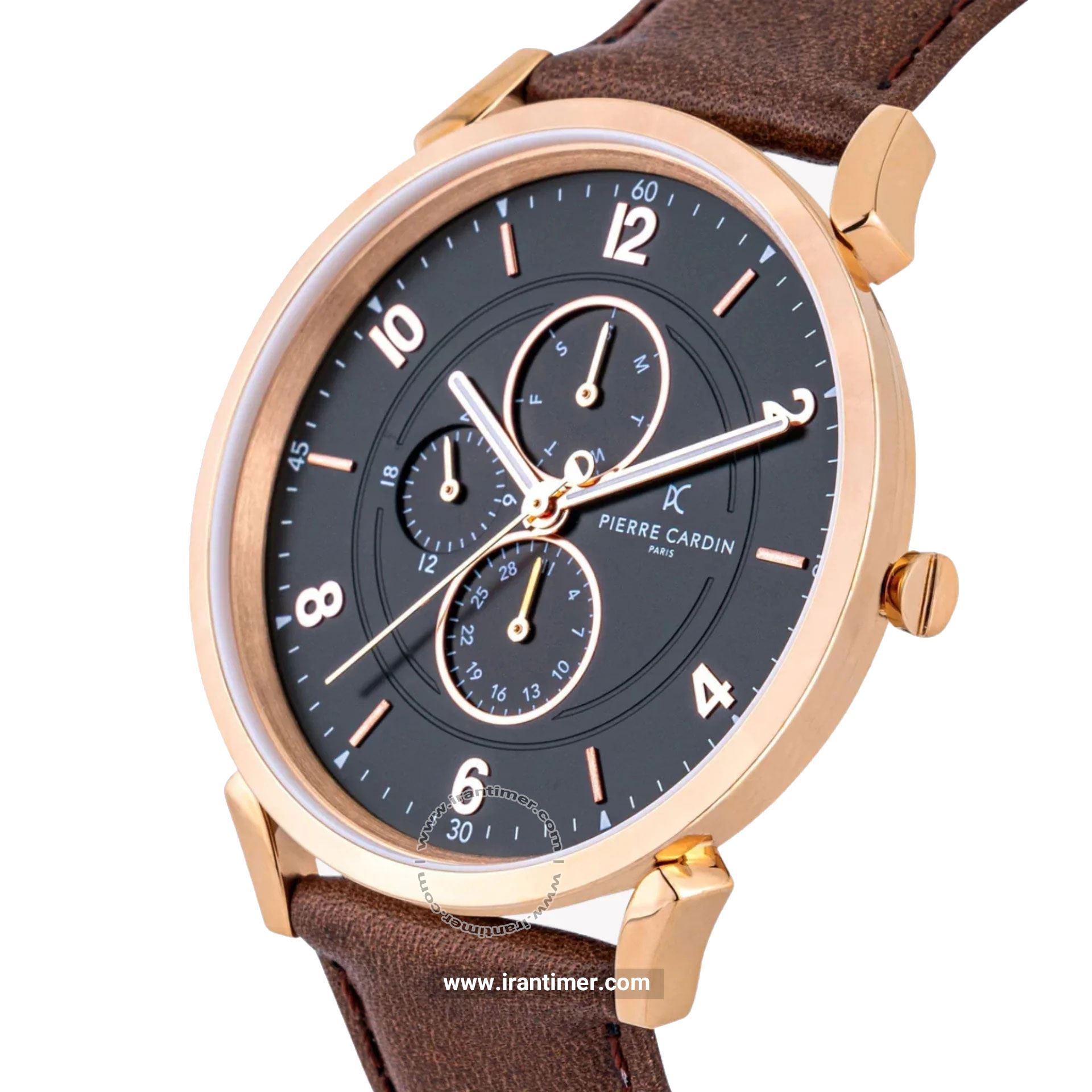 قیمت و خرید ساعت مچی مردانه پیر کاردین(PIERRE CARDIN) مدل CPI.2072 کلاسیک | اورجینال و اصلی