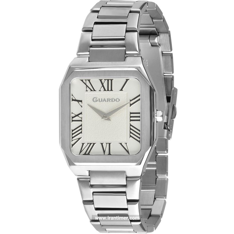 قیمت و خرید ساعت مچی مردانه زنانه گواردو(GUARDO) مدل GUA012712-1 کلاسیک | اورجینال و اصلی