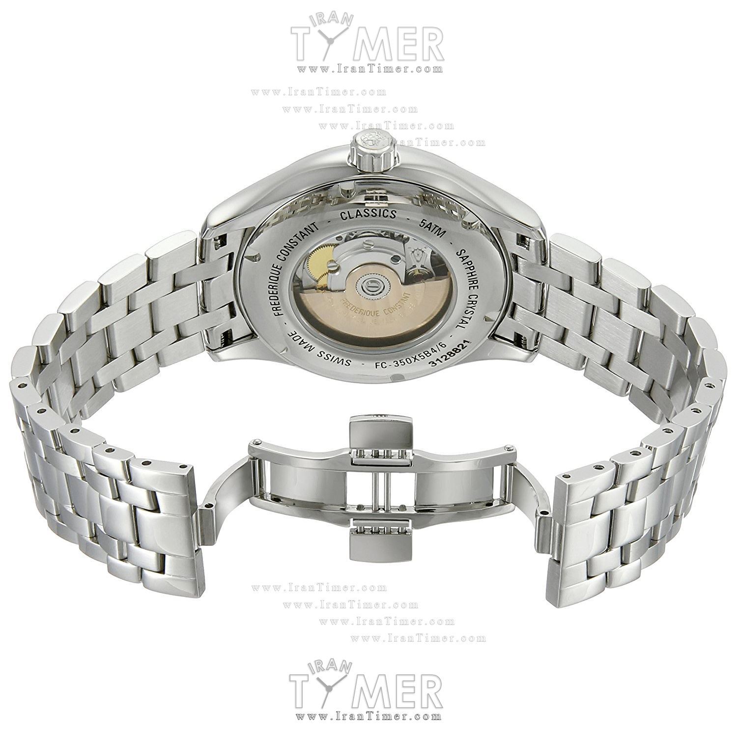 قیمت و خرید ساعت مچی مردانه فردریک کنستانت(FREDERIQUE CONSTANT) مدل FC-350B5B6B کلاسیک | اورجینال و اصلی
