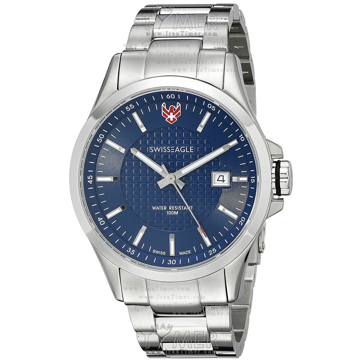 قیمت و خرید ساعت مچی مردانه سوئیس ایگل(SWISS EAGLE) مدل SE9035-44 کلاسیک | اورجینال و اصلی