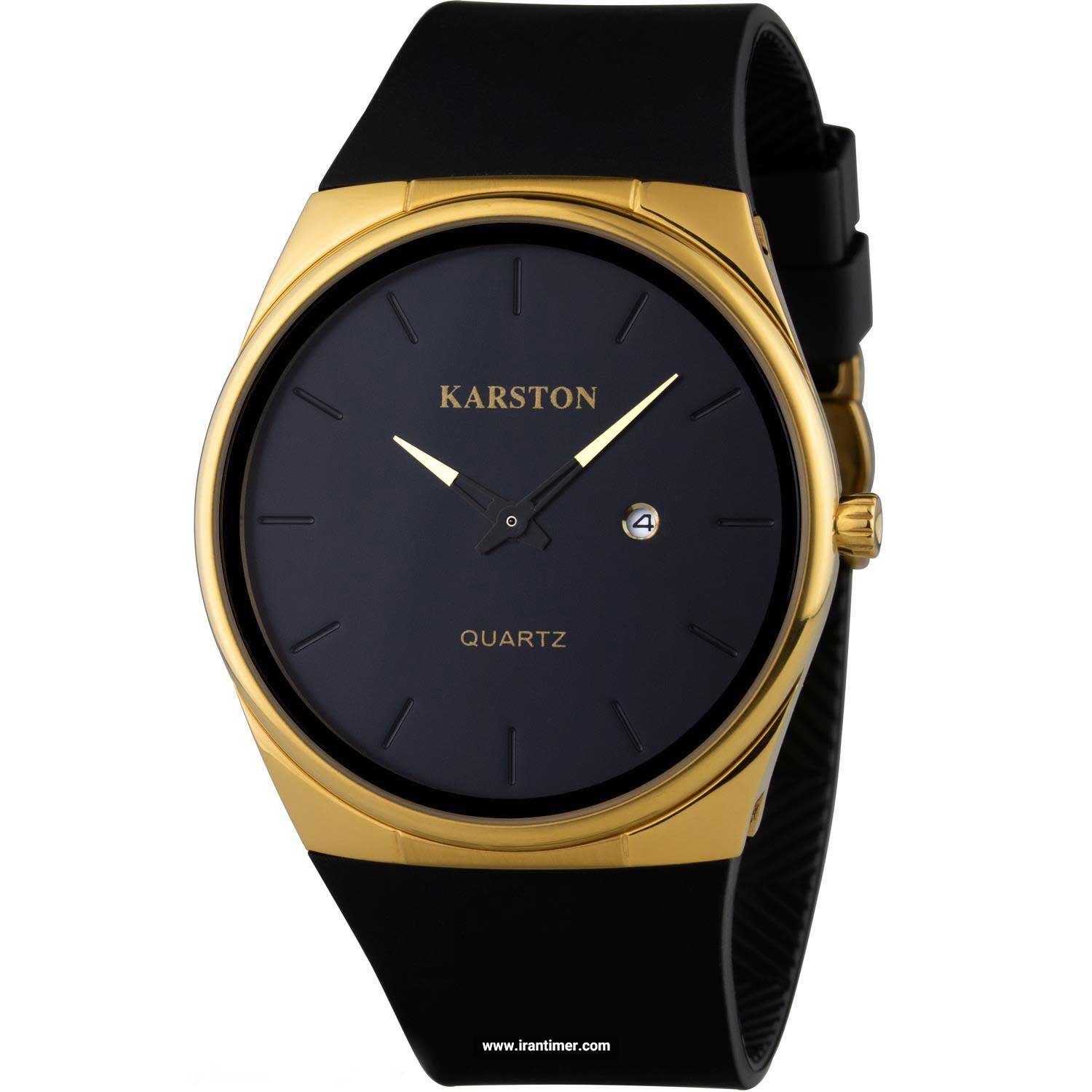 قیمت و خرید ساعت مچی مردانه کارستون(KARSTONE) مدل K-9017GRU اسپرت | اورجینال و اصلی