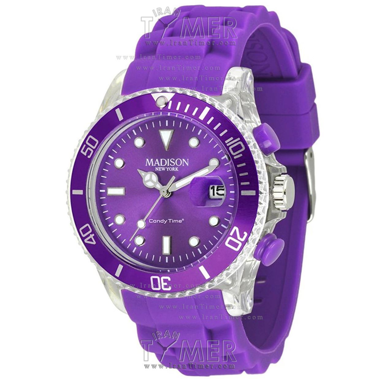 قیمت و خرید ساعت مچی مدیسون(MADISON) مدل U4399-01 فشن اسپرت | اورجینال و اصلی