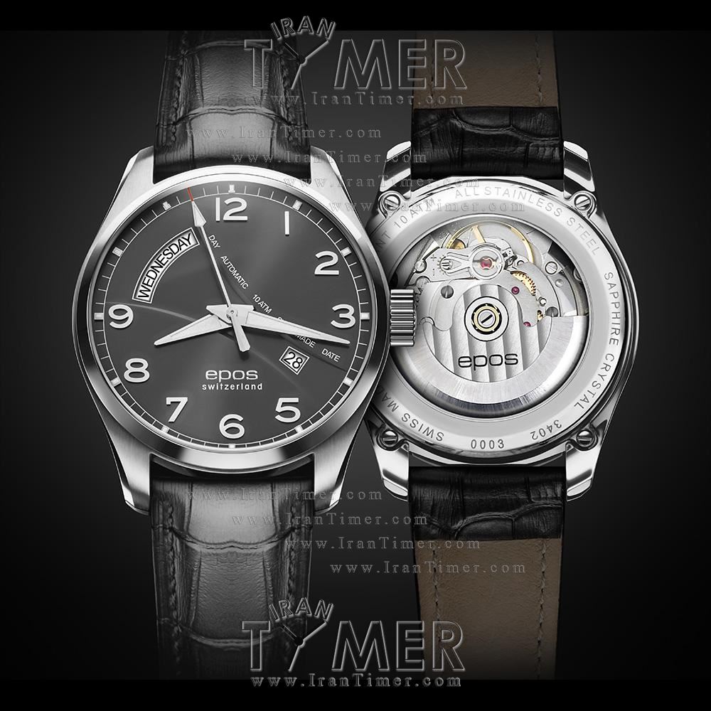 قیمت و خرید ساعت مچی مردانه ایپوز(EPOS) مدل 3402.142.20.34.25 کلاسیک | اورجینال و اصلی