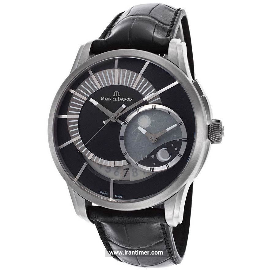 قیمت و خرید ساعت مچی مردانه موریس لاکروا(MAURICE LACROIX) مدل PT6108-TT031-391-1 کلاسیک | اورجینال و اصلی