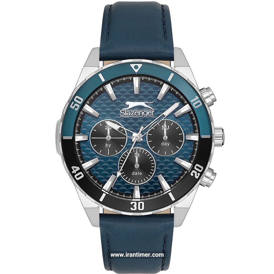 قیمت و خرید ساعت مچی مردانه اسلازنجر(SLAZENGER) مدل SL.09.2237.2.05 کلاسیک | اورجینال و اصلی