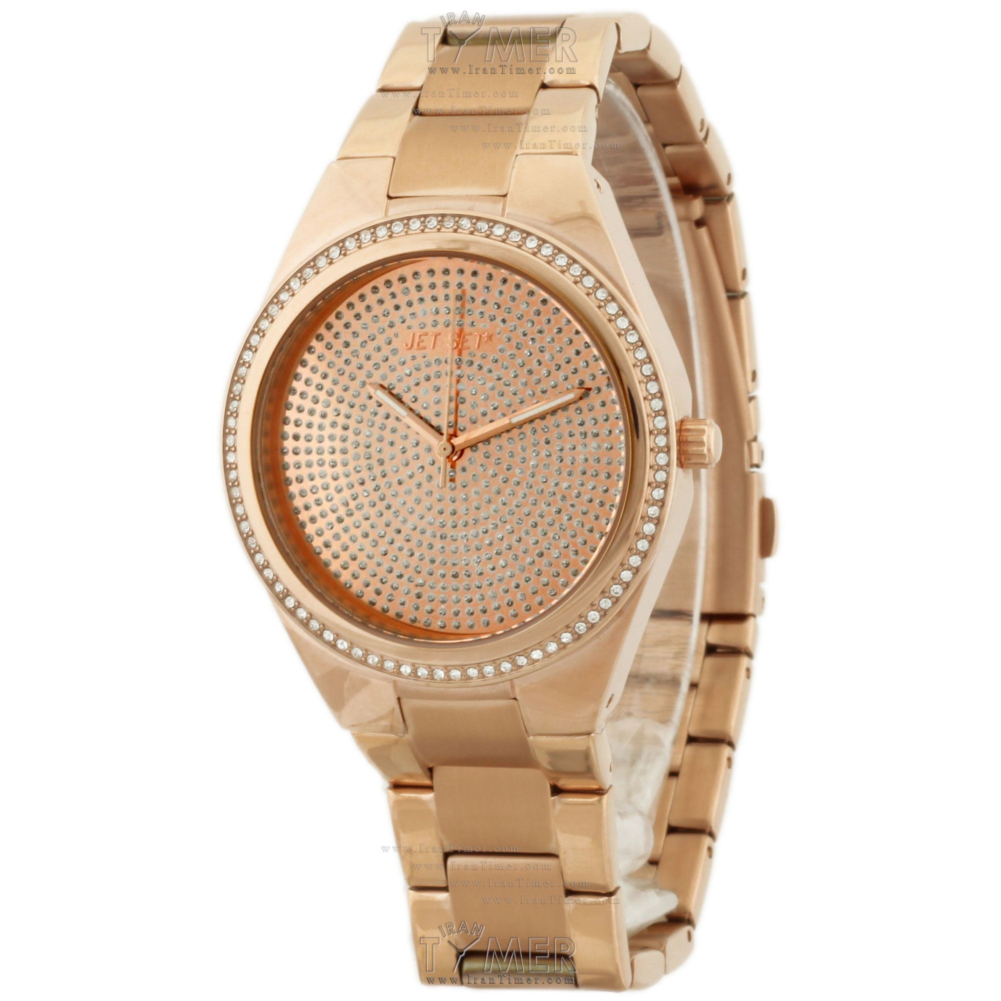 قیمت و خرید ساعت مچی زنانه جت ست(JET SET) مدل J1313R-052 کلاسیک فشن | اورجینال و اصلی