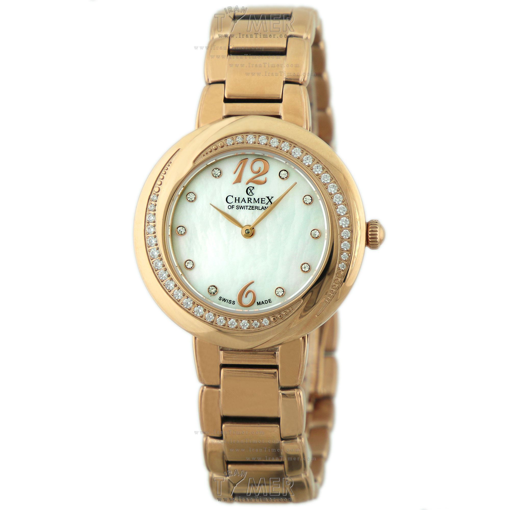 قیمت و خرید ساعت مچی زنانه چارمکس(CHARMEX) مدل CX-6365 کلاسیک | اورجینال و اصلی