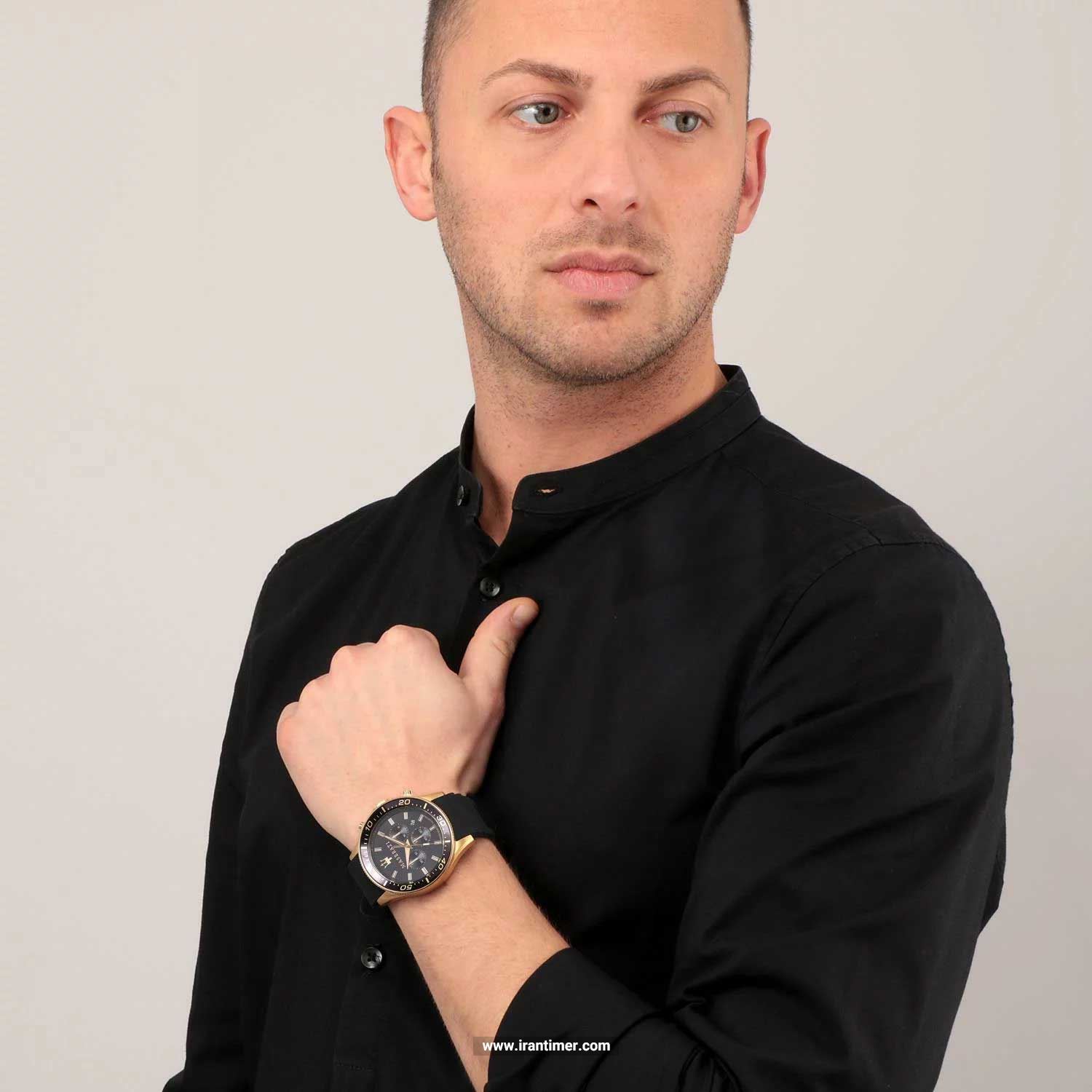 قیمت و خرید ساعت مچی مردانه مازراتی(MASERATI) مدل R8871640001 اسپرت | اورجینال و اصلی