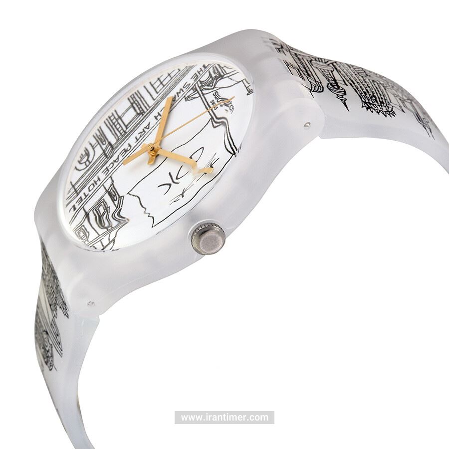 قیمت و خرید ساعت مچی مردانه زنانه سواچ(SWATCH) مدل SUOZ197 اسپرت | اورجینال و اصلی