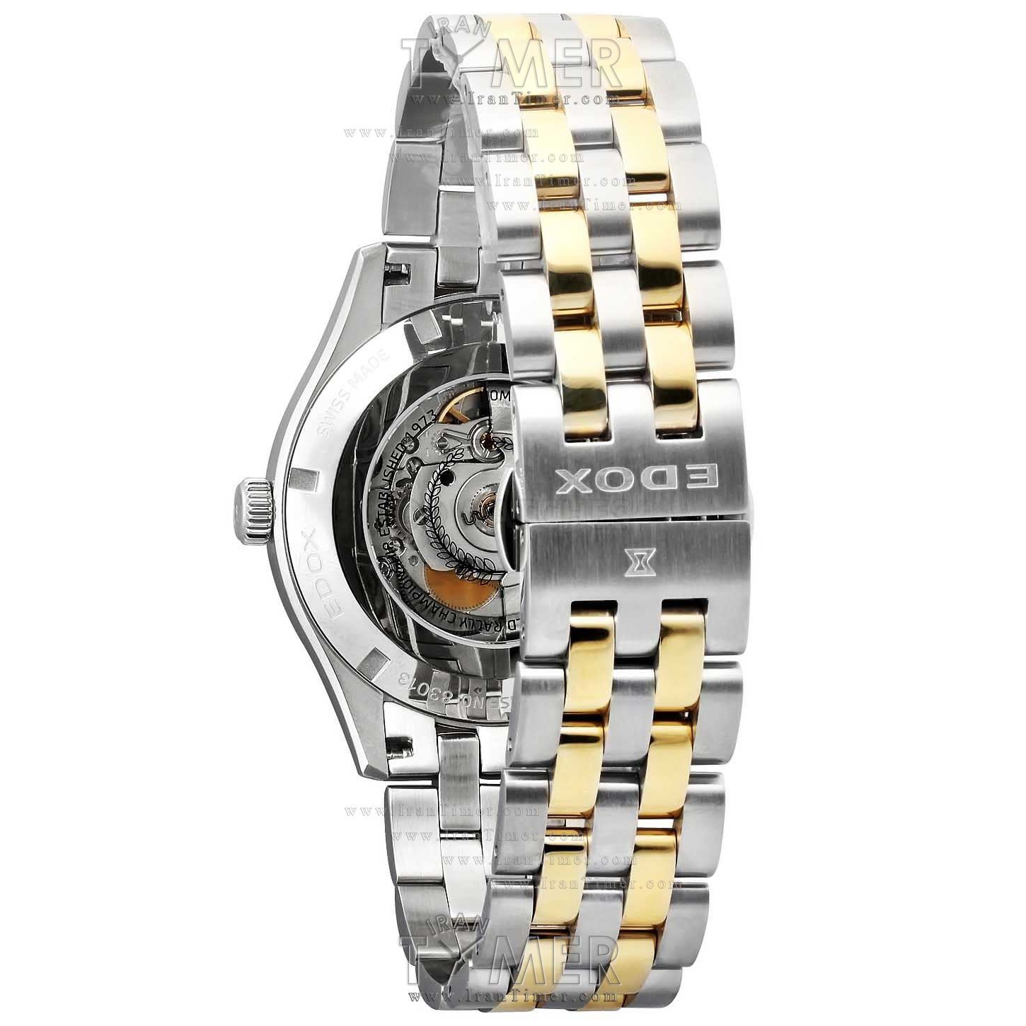 قیمت و خرید ساعت مچی مردانه ادُکس(EDOX) مدل 83013357JAID کلاسیک | اورجینال و اصلی