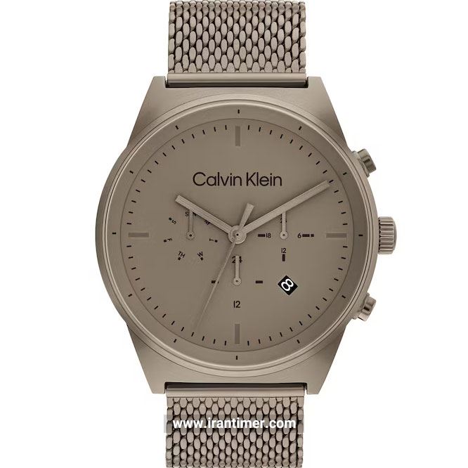قیمت و خرید ساعت مچی مردانه کالوین کلاین(CALVIN KLEIN) مدل 25200297 کلاسیک | اورجینال و اصلی