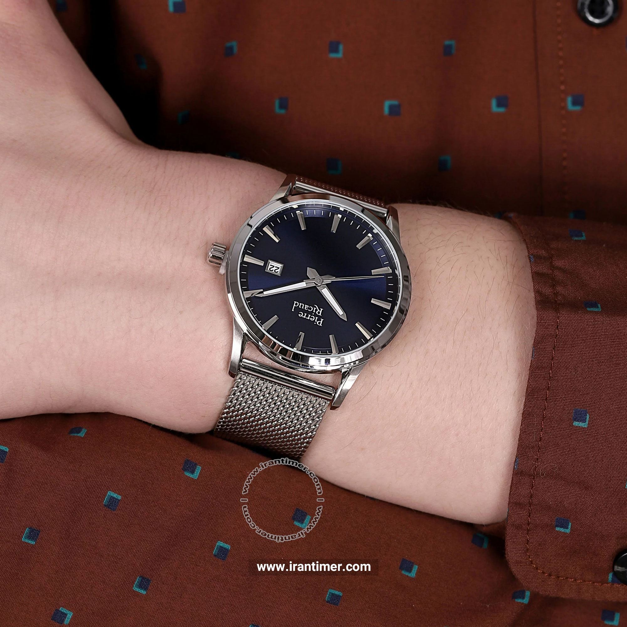 قیمت و خرید ساعت مچی مردانه پیر ریکو(Pierre Ricaud) مدل P97201.5115Q کلاسیک | اورجینال و اصلی