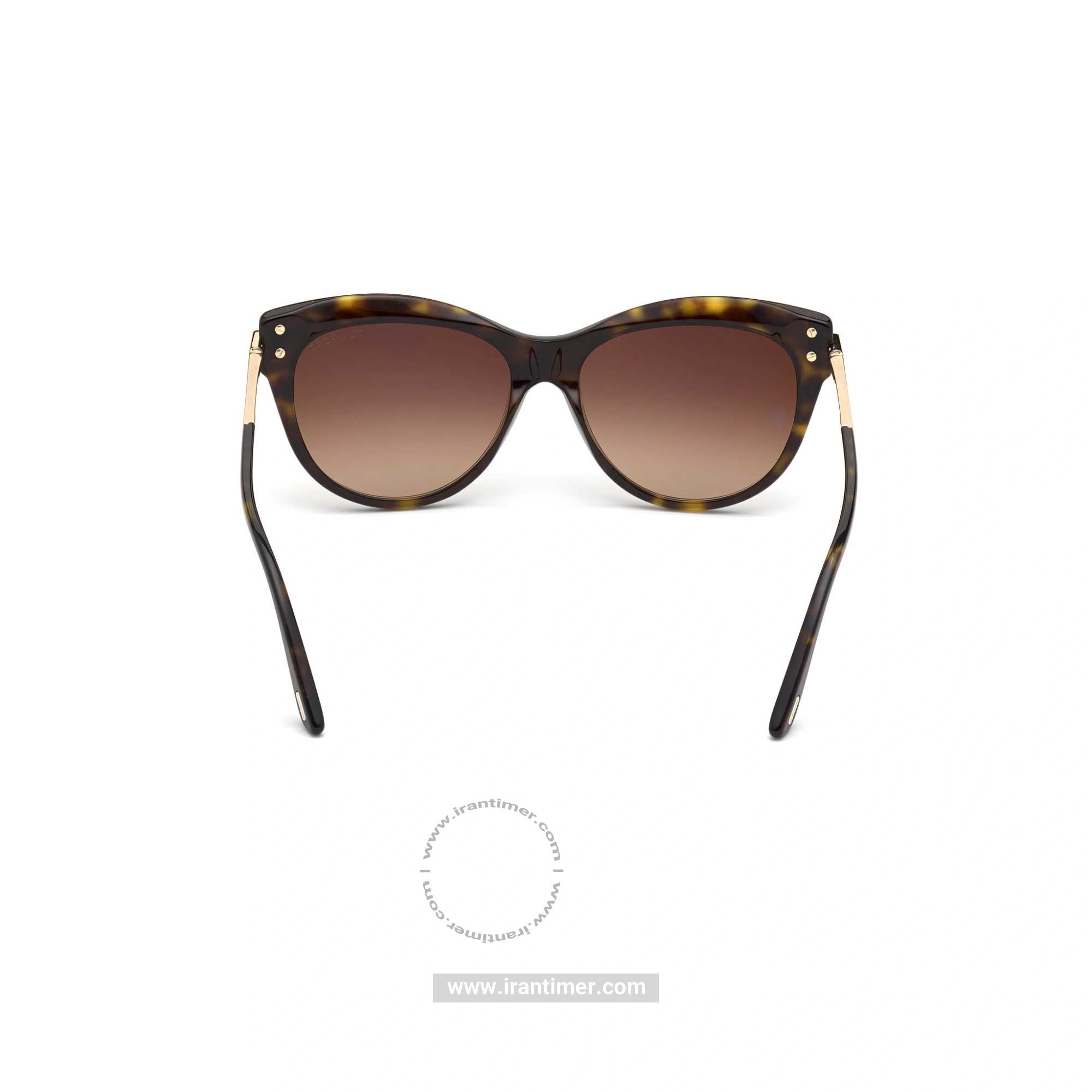 قیمت و خرید عینک آفتابی زنانه کلاسیک (TOM FORD) مدل FT 0821 52F 56 | اورجینال و اصلی
