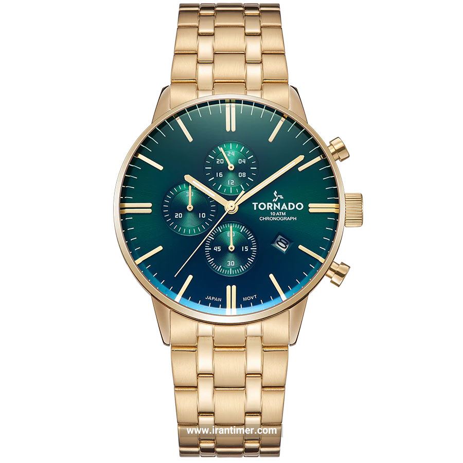 قیمت و خرید ساعت مچی مردانه تورنادو(Tornado) مدل T6102-GBGH کلاسیک | اورجینال و اصلی