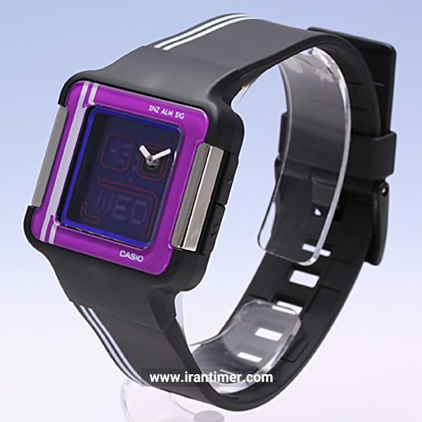 قیمت و خرید ساعت مچی زنانه کاسیو (CASIO) جنرال مدل LCF-21-1DR اسپرت | اورجینال و اصلی