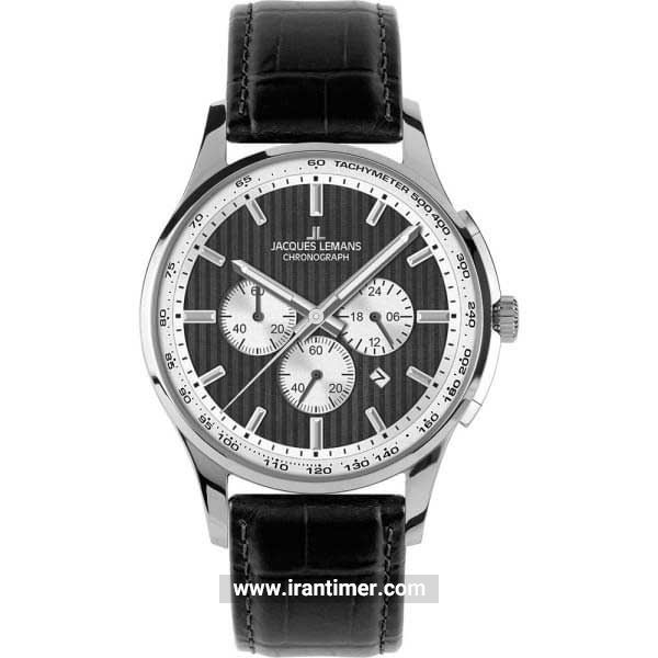 قیمت و خرید ساعت مچی مردانه ژاک لمن(JACQUES LEMANS) مدل 1-1619E کلاسیک | اورجینال و اصلی