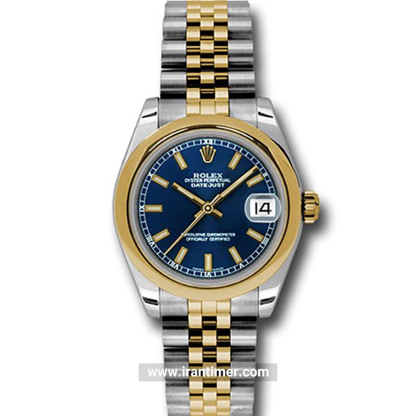 قیمت و خرید ساعت مچی زنانه رولکس(Rolex) مدل 178243 blij Dark Blue کلاسیک | اورجینال و اصلی
