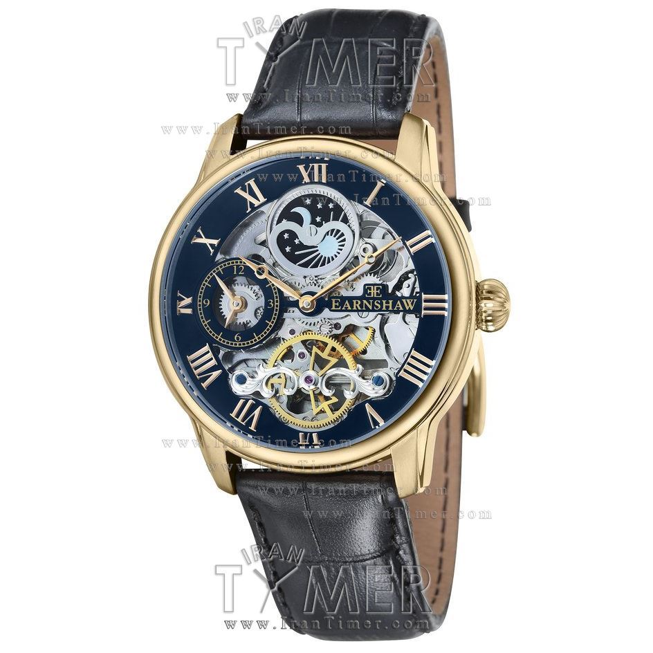 قیمت و خرید ساعت مچی مردانه ارنشا(EARNSHAW) مدل ES-8006-05 کلاسیک | اورجینال و اصلی