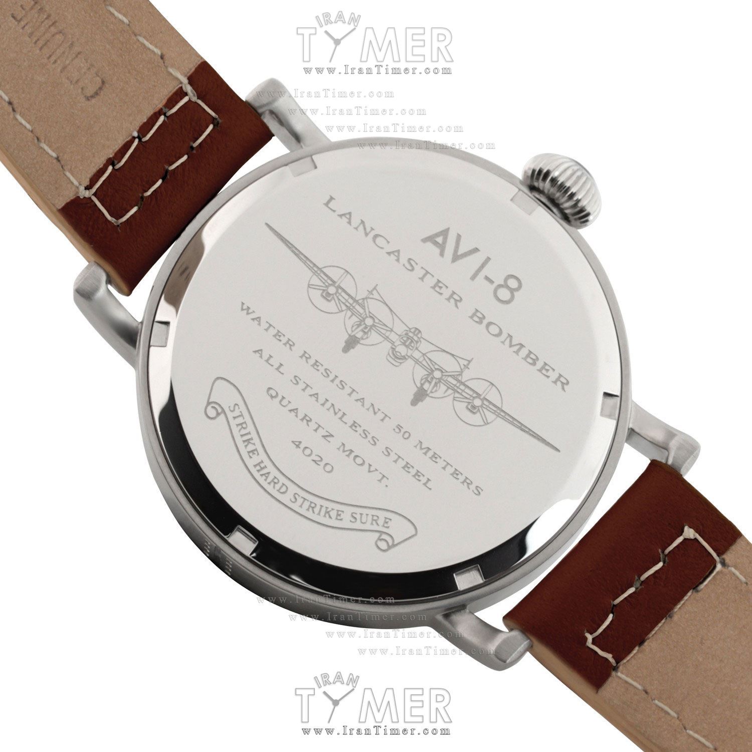 قیمت و خرید ساعت مچی مردانه ای وی ایت(AVI-8) مدل AV-4020-01 کلاسیک | اورجینال و اصلی