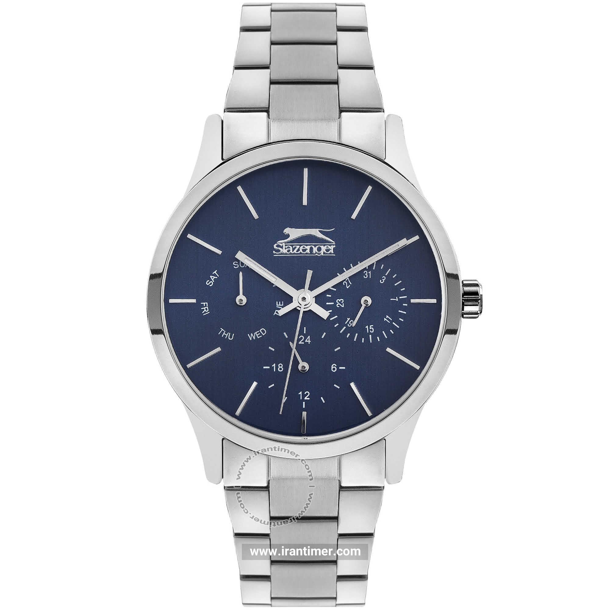 قیمت و خرید ساعت مچی زنانه اسلازنجر(SLAZENGER) مدل SL.09.6409.4.01 کلاسیک | اورجینال و اصلی