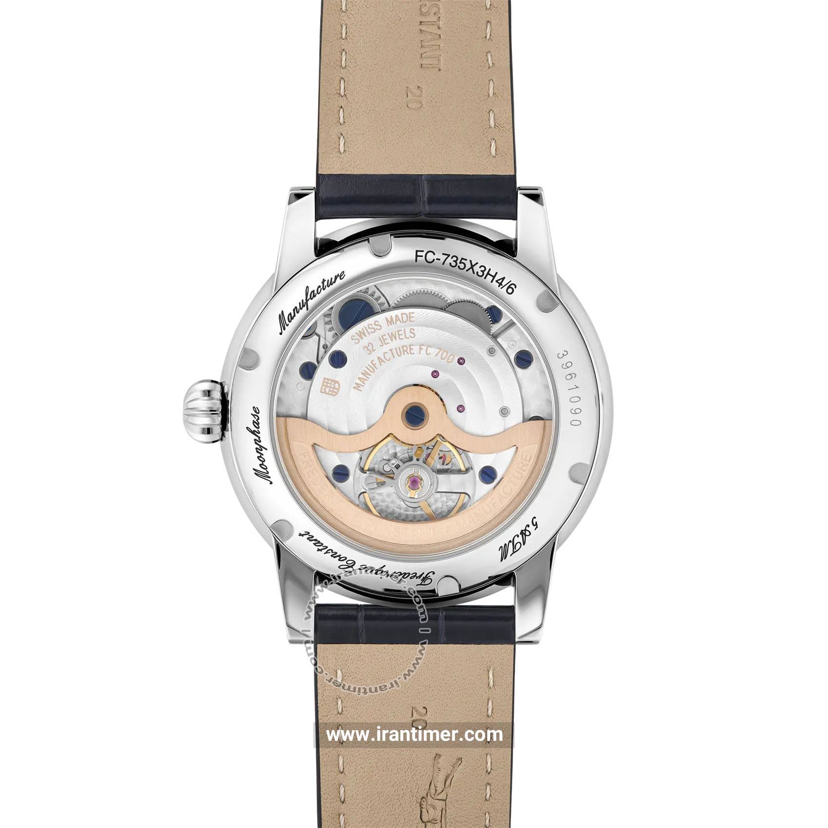 قیمت و خرید ساعت مچی مردانه فردریک کنستانت(FREDERIQUE CONSTANT) مدل FC-735S3H6 کلاسیک | اورجینال و اصلی