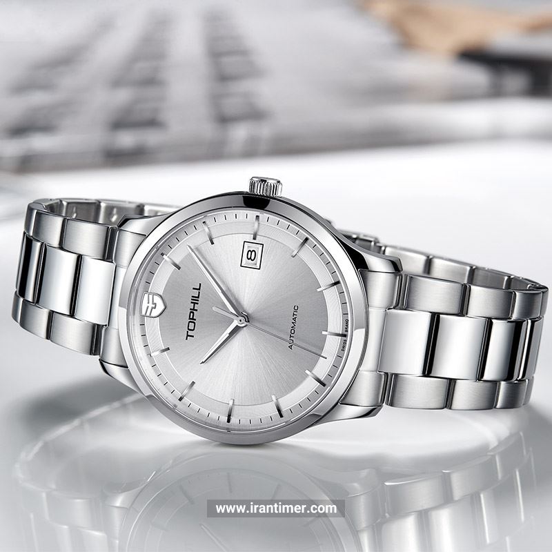 قیمت و خرید ساعت مچی مردانه تاپ هیل(TOPHILL) مدل TW076G.S1658 کلاسیک | اورجینال و اصلی
