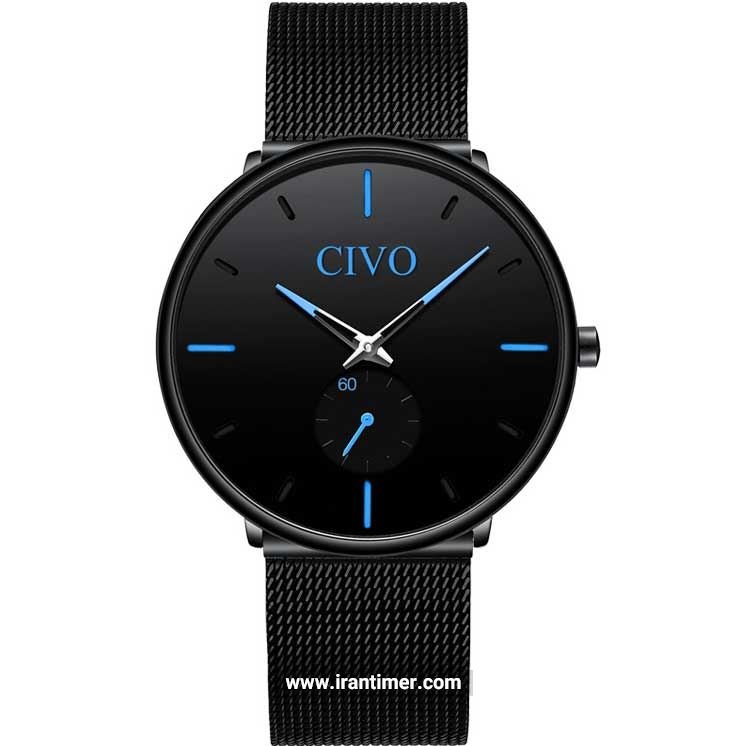 قیمت و خرید ساعت مچی مردانه سیوو(CIVO) مدل 1130686 کلاسیک | اورجینال و اصلی